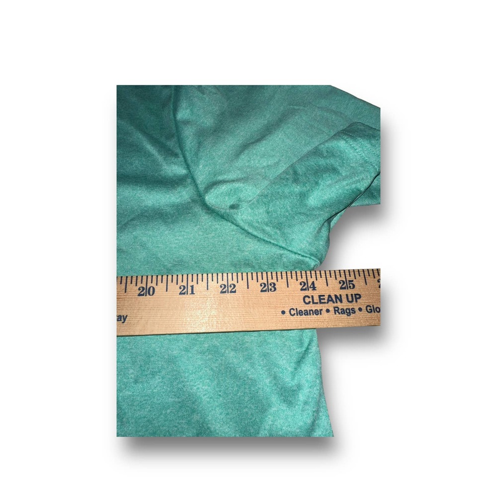 Short Par 4 Men's Golf Polo Size: XL - Picture 4 of 5
